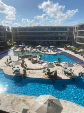 Flat Terreo com Varanda no Malia Beach Experience by La Playa